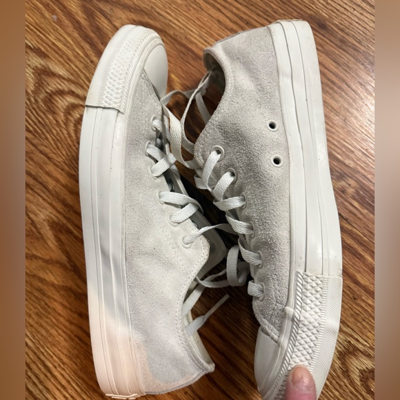 Converse Low Top Suede Shoes - Picture 3 of 11